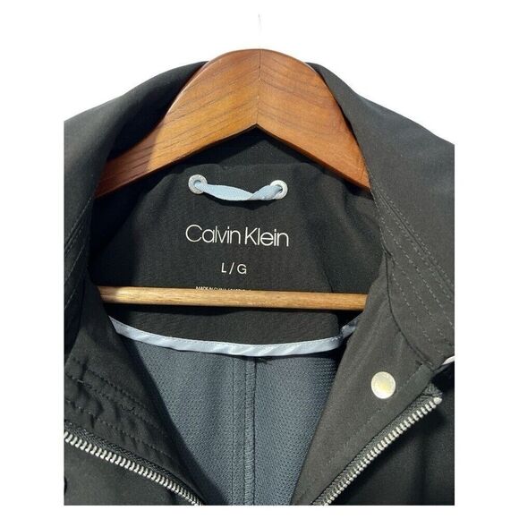 Calvin Klein spring/fall jacket size large - Picture 2 of 3